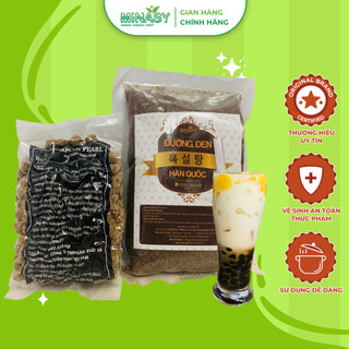  COMBO Trân châu đường đen MINASY 