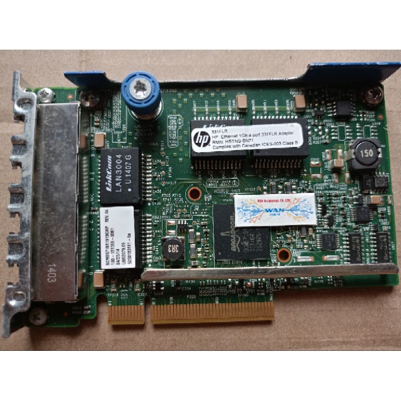 Card lan mạng HP 331FLR 4 port 1Gb