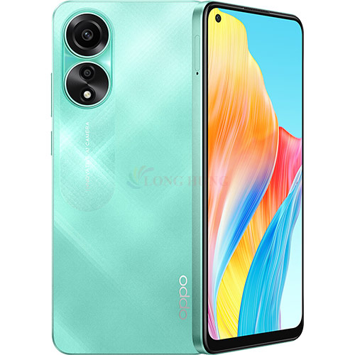 Điện thoại Oppo A78  - Hàng chính hãng - Camera độ phân giải lớn, sạc siêu nhanh 67W, pin lên đến 5000 mAh