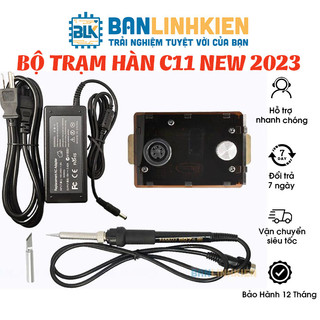 Combo Trạm Hàn C11+5 Mũi Hàn Hakko 936