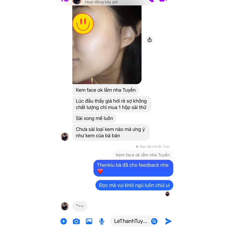 5 HỘP KEM JENNA KHÔNG VỎ