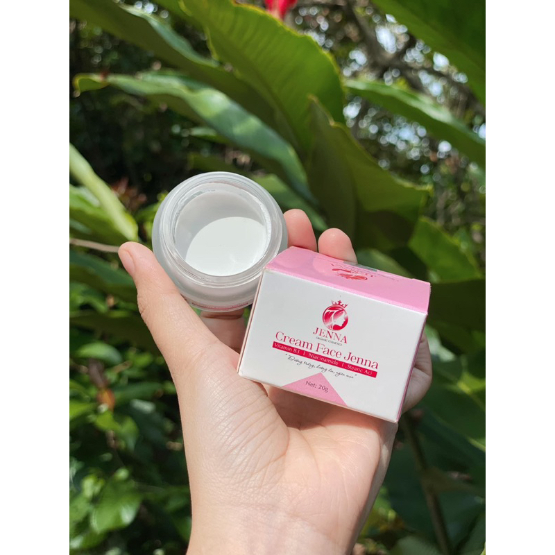 5 HỘP KEM JENNA KHÔNG VỎ