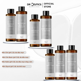 Drceutics dung dịch làm sạch và cân bằng da drceutics bha 2% - 200ml