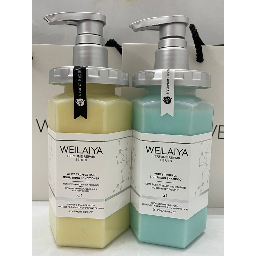Dầu Gội Phục Hồi Weilaiya, Dầu Gội Nấm Truffle Weilaiya Đa Tầng Giúp Kích Thích Phục Hồi Tóc Bóng Mượt
