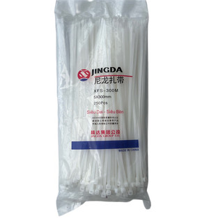 Dây thít nhựa, dây lạt nhựa 30cm 300x5mm 250 sợi bản to