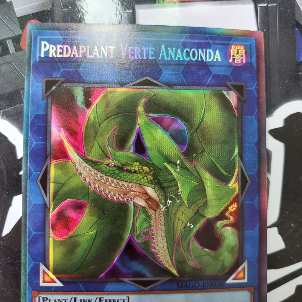 Lá PREDAPLANT VERTE ANACONDA 70369116 Rồng lục tố holo ánh xạ 1458 D13 89