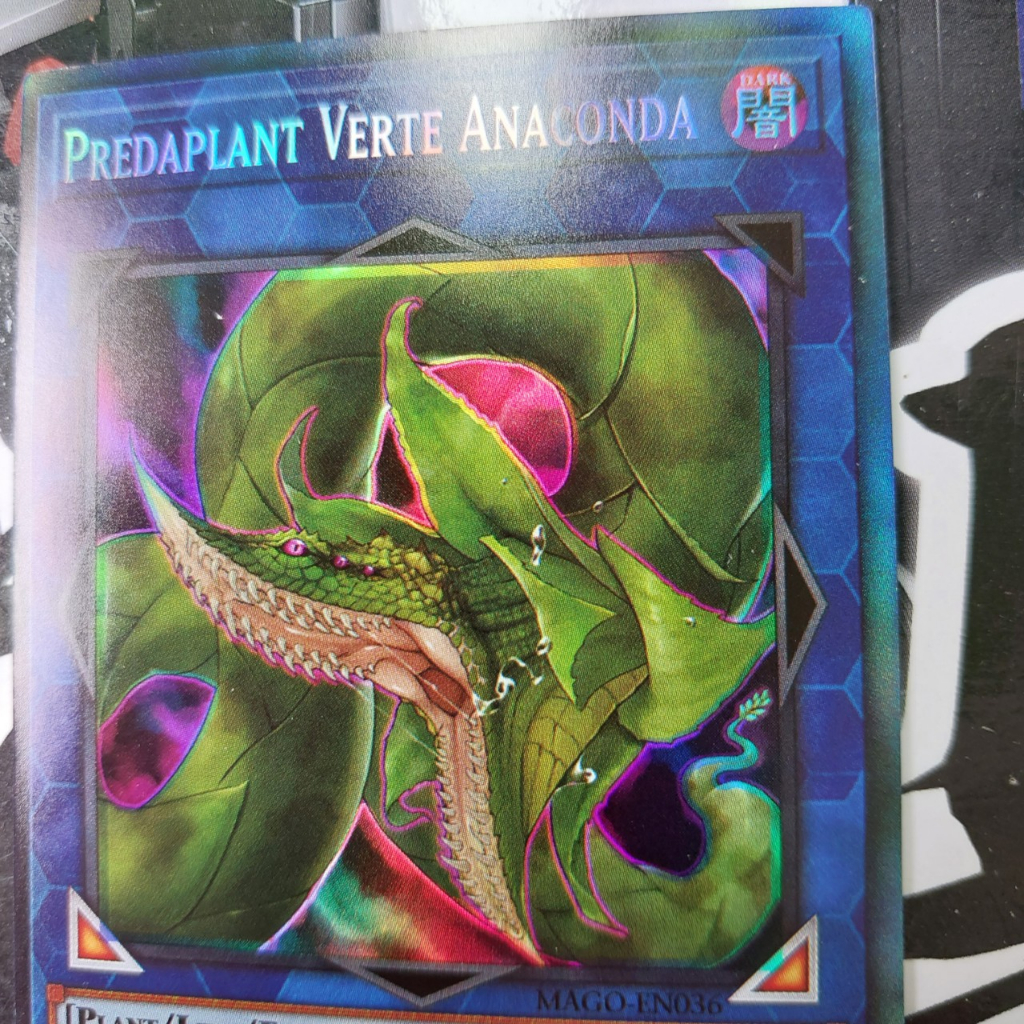 Lá PREDAPLANT VERTE ANACONDA 70369116 Rồng lục tố holo ánh xạ 1458 D13 89
