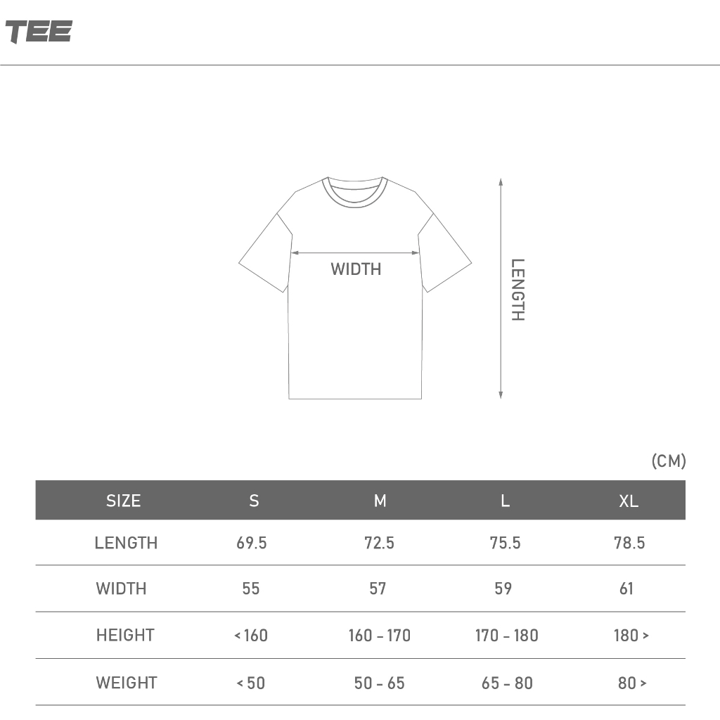 Áo thun NEEDS OF WISDOM Blank Tee - Blue - Local Brand Chính Hãng