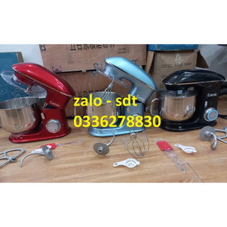 Máy đánh trứng, máy trộn bột, nhồi bột, nhào bột hiệu camic - công suất 1500w thố 8l