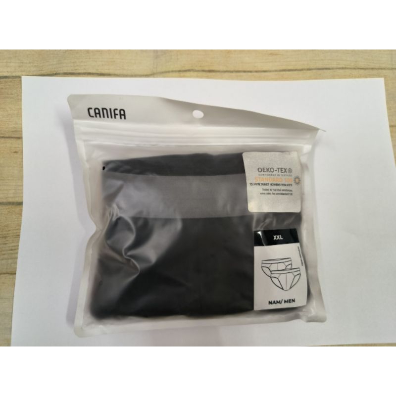 Pack 2 quần underwear nam Canifa chất modal