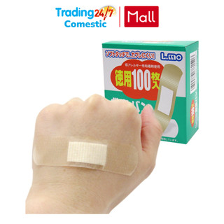( Nhật Bản ) Băng cá nhân Urgo hộp 100 miếng dán vết thương hàng chuẩn Nhật - Kokubo