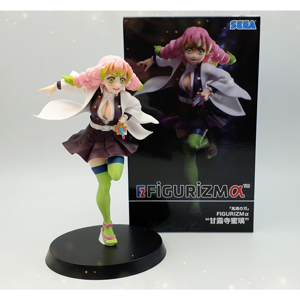 Mô hình chính hãng Kimetsu No Yaiba - Kanroji Mitsuri - Figurizm Alpha