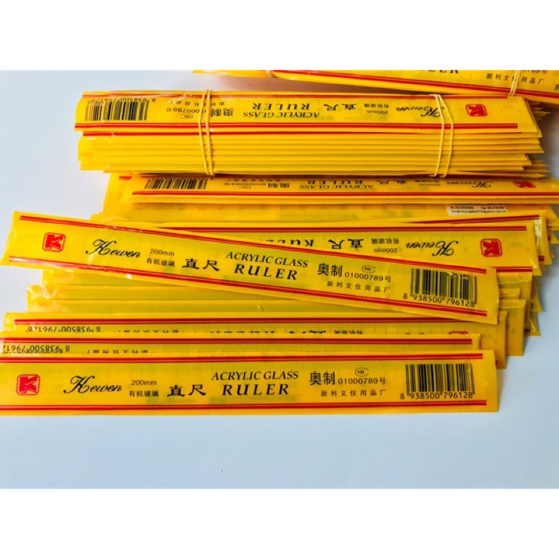 Thước kẻ khắc 20cm 30cm