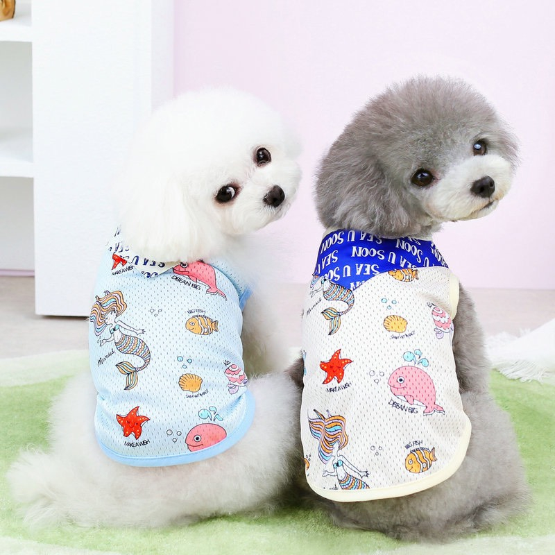 ÁO LƯỚI BA LỖ CHO THÚ CƯNG