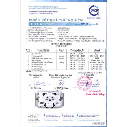 Combo 3 gói Khăn ướt Bonny mềm mại và an toàn cho da của bé, bịch 80 khăn hàng Việt Nam