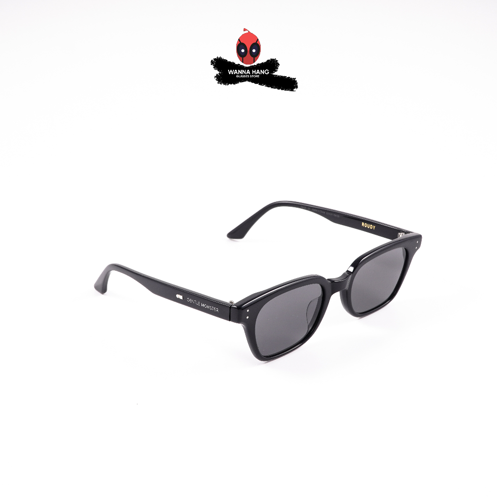 Kính râm nam nữ đẹp mắt vuông Roudy thời trang chống chói chống tia UV cao cấp Wanna Hang WHGM160