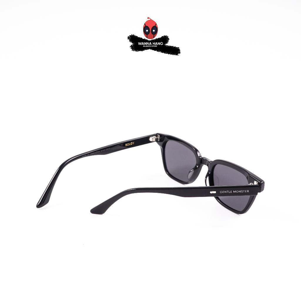 Kính râm nam nữ đẹp mắt vuông Roudy thời trang chống chói chống tia UV cao cấp Wanna Hang WHGM160