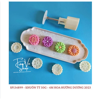 Khuôn tt 50g - 4m hoa hướng dương 2023