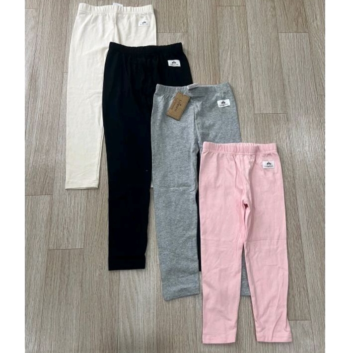 Quần legging hãng Lilipurri xuất Hàn cho bé gái,legging dáng dài ,vải cotton co giãn 4 chiều siêu đẹp