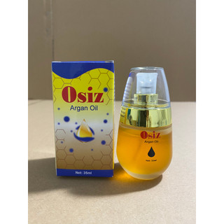 Tinh dầu dưỡng tóc OSIZ ARGAN OIL phục hồi tóc hư tổn mềm mượt 35ml