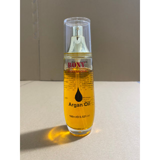Tinh Dầu Dưỡng Bóng Phục Hồi Tóc Khô Xơ Hư Tổn Roxy Argan Oil 100ml