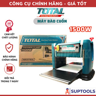 Máy bào cuốn 1500w total ttkp15001 máy bào gỗ thợ mộc