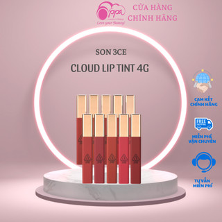 Son kem lì 3ce stylenanda cloud lip tint