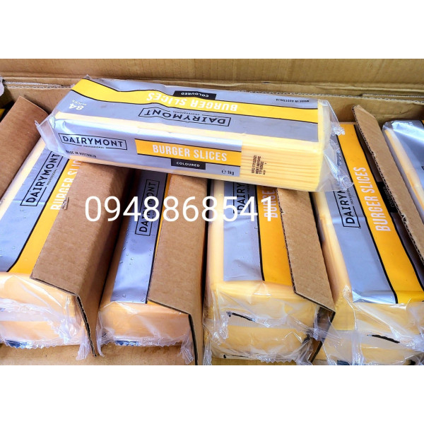 Phomai Burger Slice DairyMont