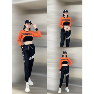Quần jogger tập gym yoga nữ nhẹ thoáng