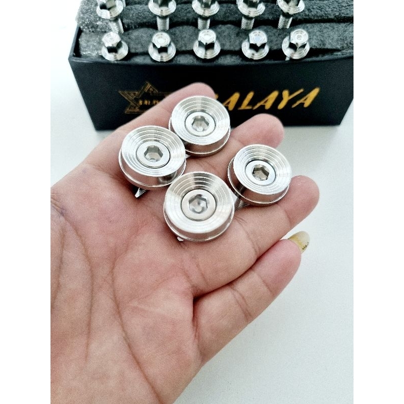 Bộ 6 khâu gác chân wave dream wave zx wave thái