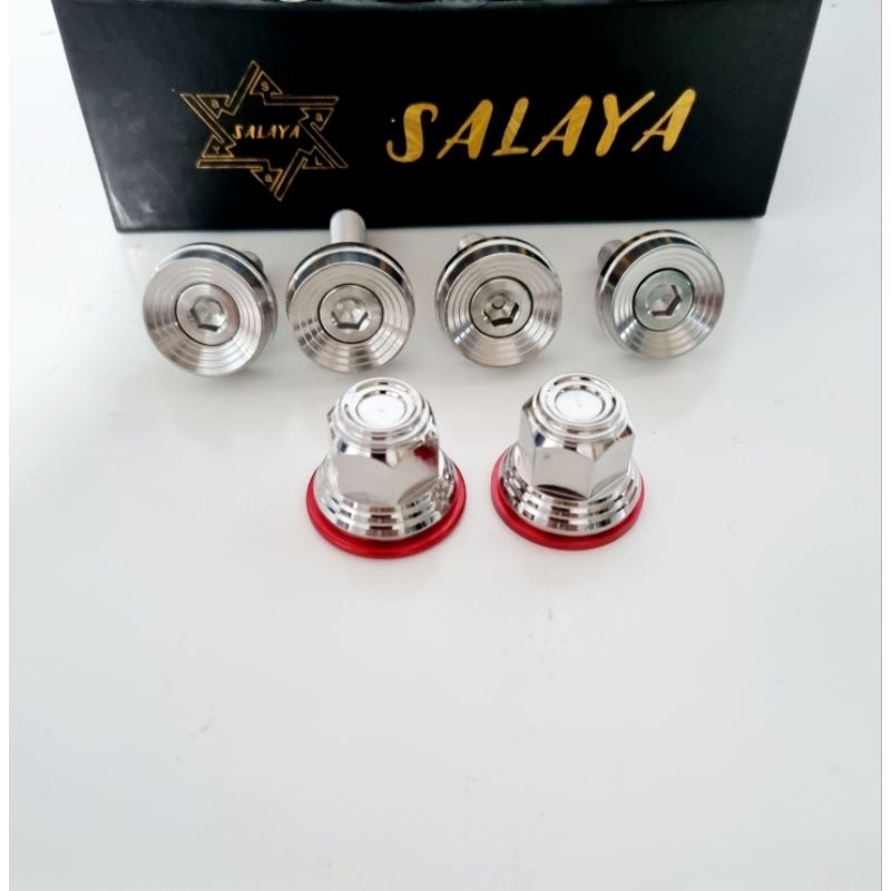 Bộ 6 khâu gác chân wave dream wave zx wave thái