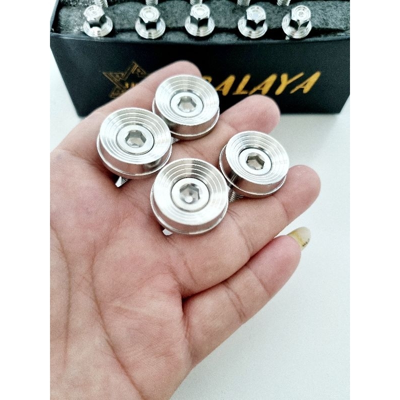 Bộ 6 khâu gác chân wave dream wave zx wave thái