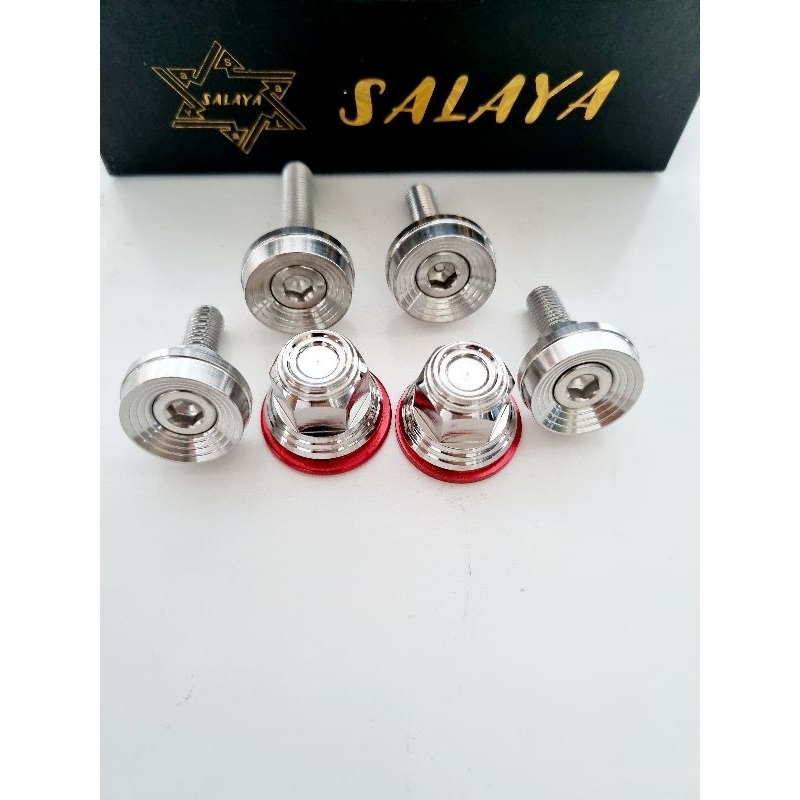 Bộ 6 khâu gác chân wave dream wave zx wave thái