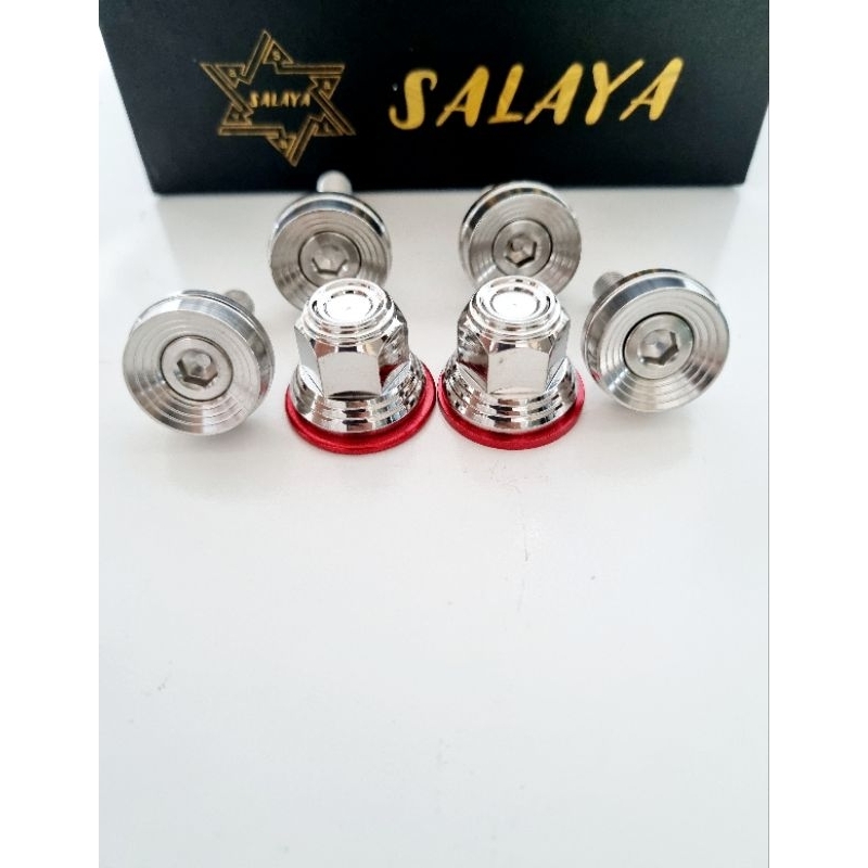 Bộ 6 khâu gác chân wave dream wave zx wave thái