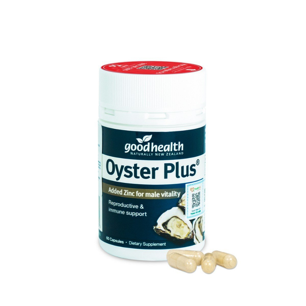 Tinh chất hàu Goodhealth Oyster plus_Tăng cường sinh lực_01 hộp
