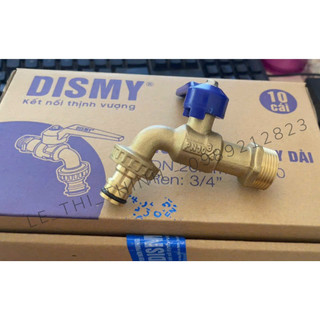 Vòi gạt đồng dismy phi 21, 27