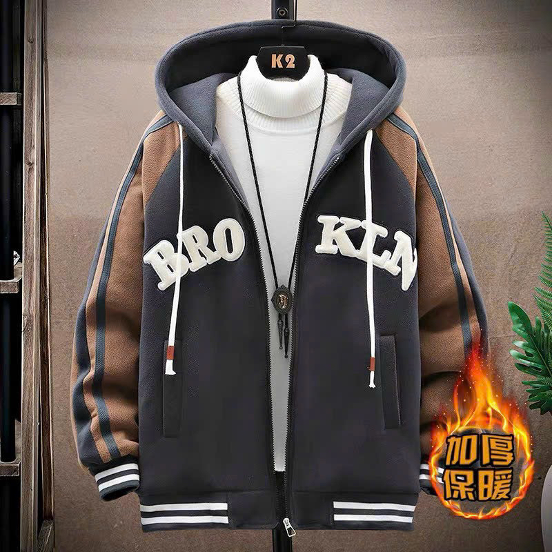 Áo Khoác Hoodie Bomber Phong Cách Bóng Chày Họa Tiết Đỉnh Cao THời Trang Bomber MS3