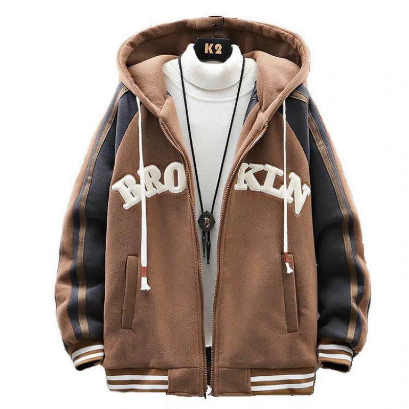 Áo Khoác Hoodie Bomber Phong Cách Bóng Chày Họa Tiết Đỉnh Cao THời Trang Bomber MS3