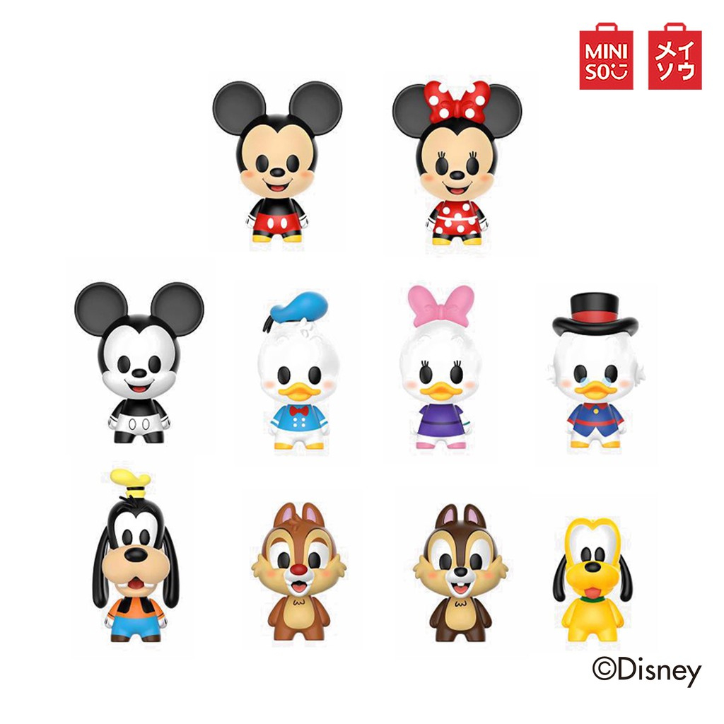 Đồ chơi 3D Mickey Mouse Family Blind Box