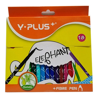 Bộ bút lông 18 màu elephant – yp_fp170500_elp
