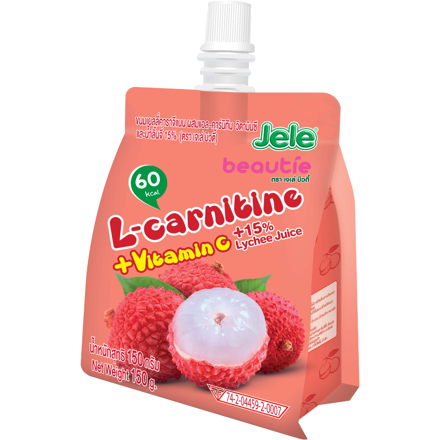 [QUÀ TẶNG] Nước ép thạch trái cây Jele Beautie 150g