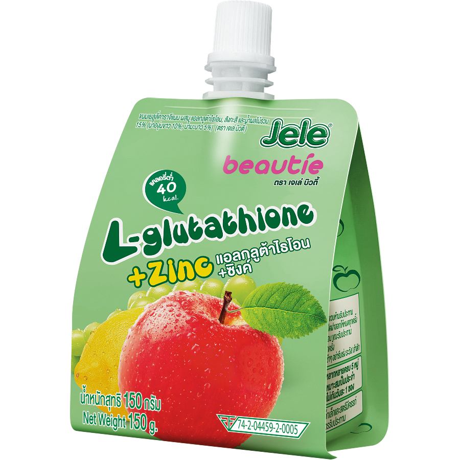 [QUÀ TẶNG] Nước ép thạch trái cây Jele Beautie 150g