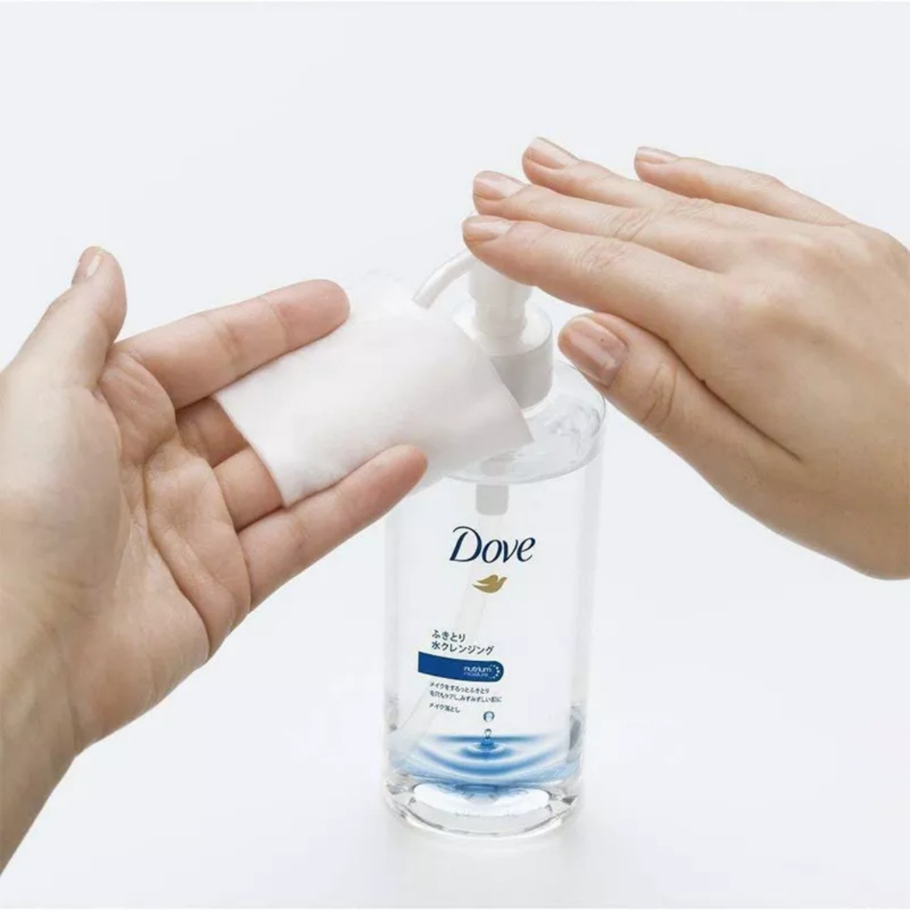 TẨY TRANG DOVE NHẬT .
