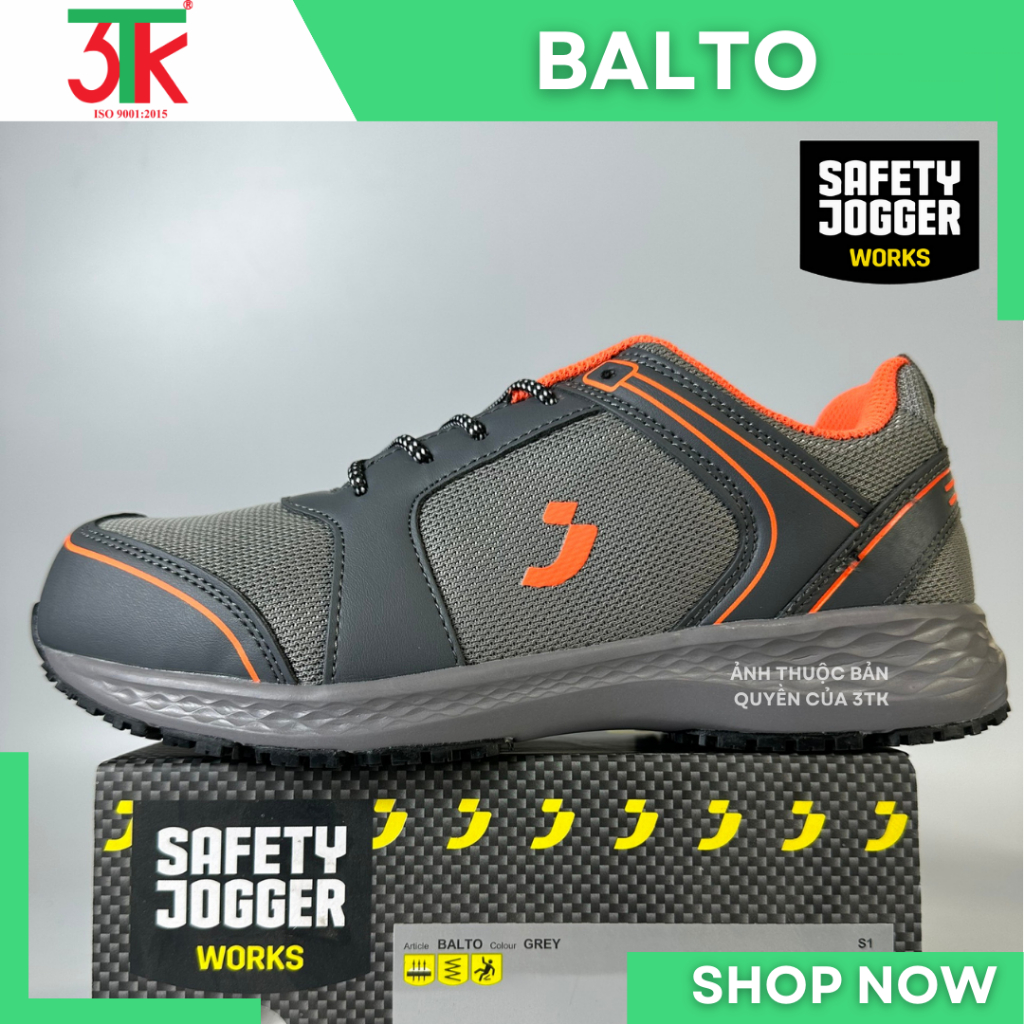Giày bảo hộ Safety Jogger Balto