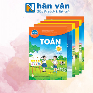 Bộ Sách Bài Học Lớp 3 - 12 Cuốn - Chân Trời Sáng Tạo
