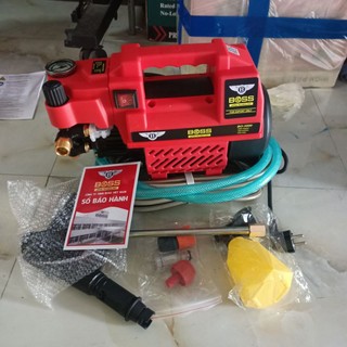 Máy rửa xe boss 3500w có chỉnh áp thái lan