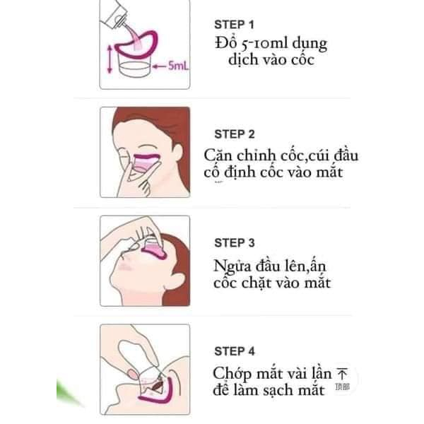 Nước Rửa Mắt Eyebon W Vitamin Kobayashi Nhật Bản 500ml