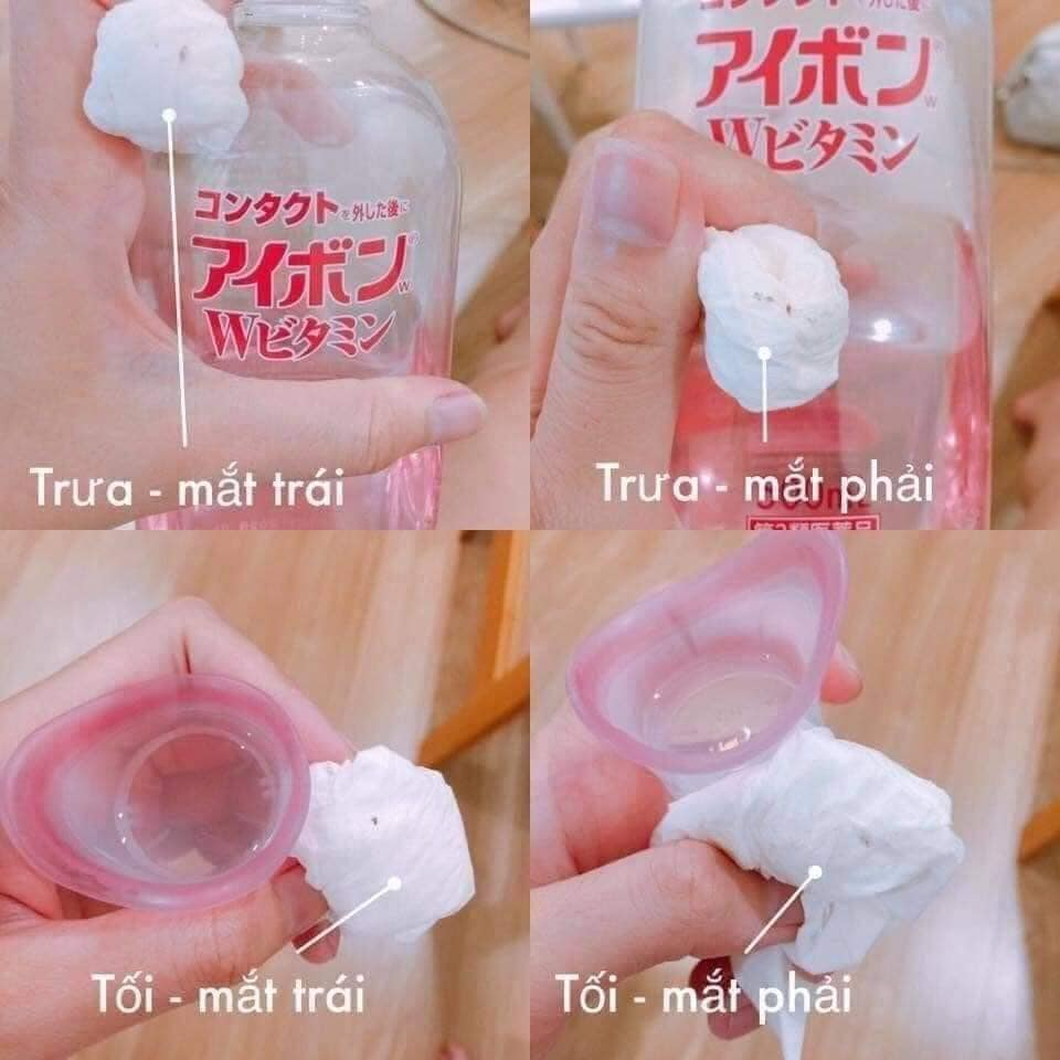 Nước Rửa Mắt Eyebon W Vitamin Kobayashi Nhật Bản 500ml