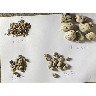 Đá núi lửa Pumice bao 50 lít các size trồng sen đá, hoa lan, kiểng lá, hồ cá