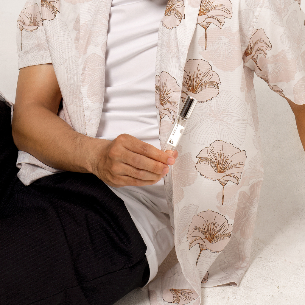 Nước hoa nam SCENTLAB No.69 hương citrus He Goes Classic tinh dầu thơm lâu lưu hương 8h nam tính, tươi mát mini 10ml